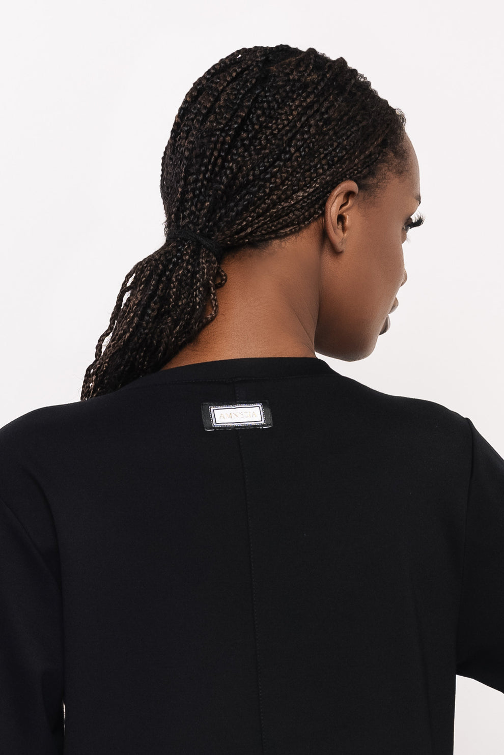 AMNESIA Belle mikina čierne