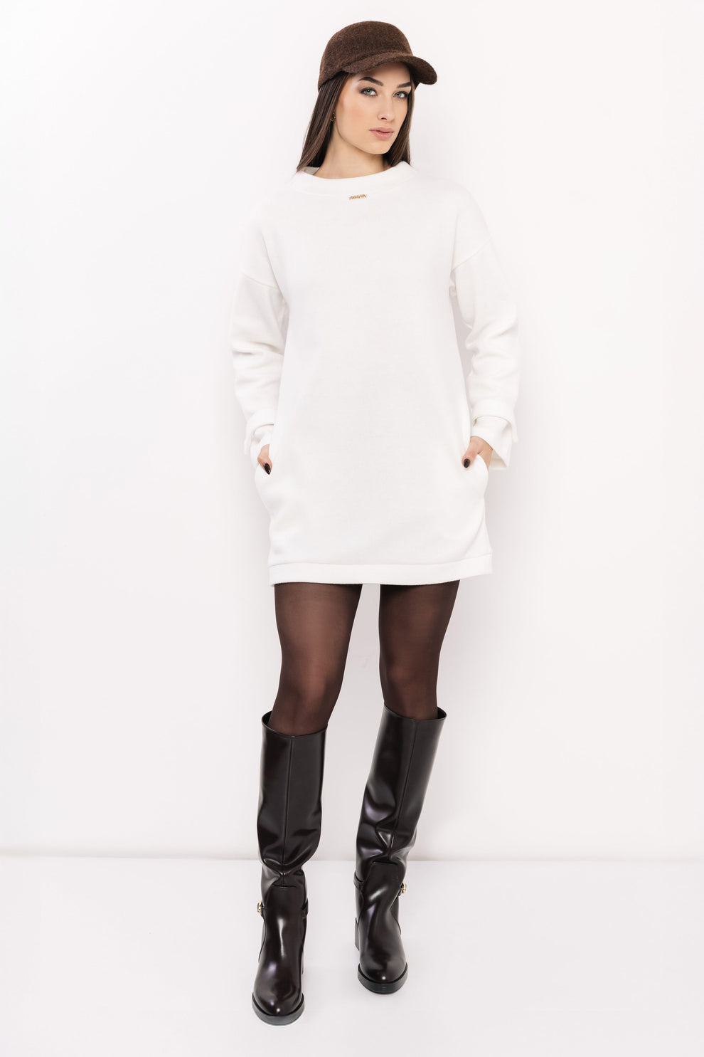 AMNESIA Vixi tunika krémová