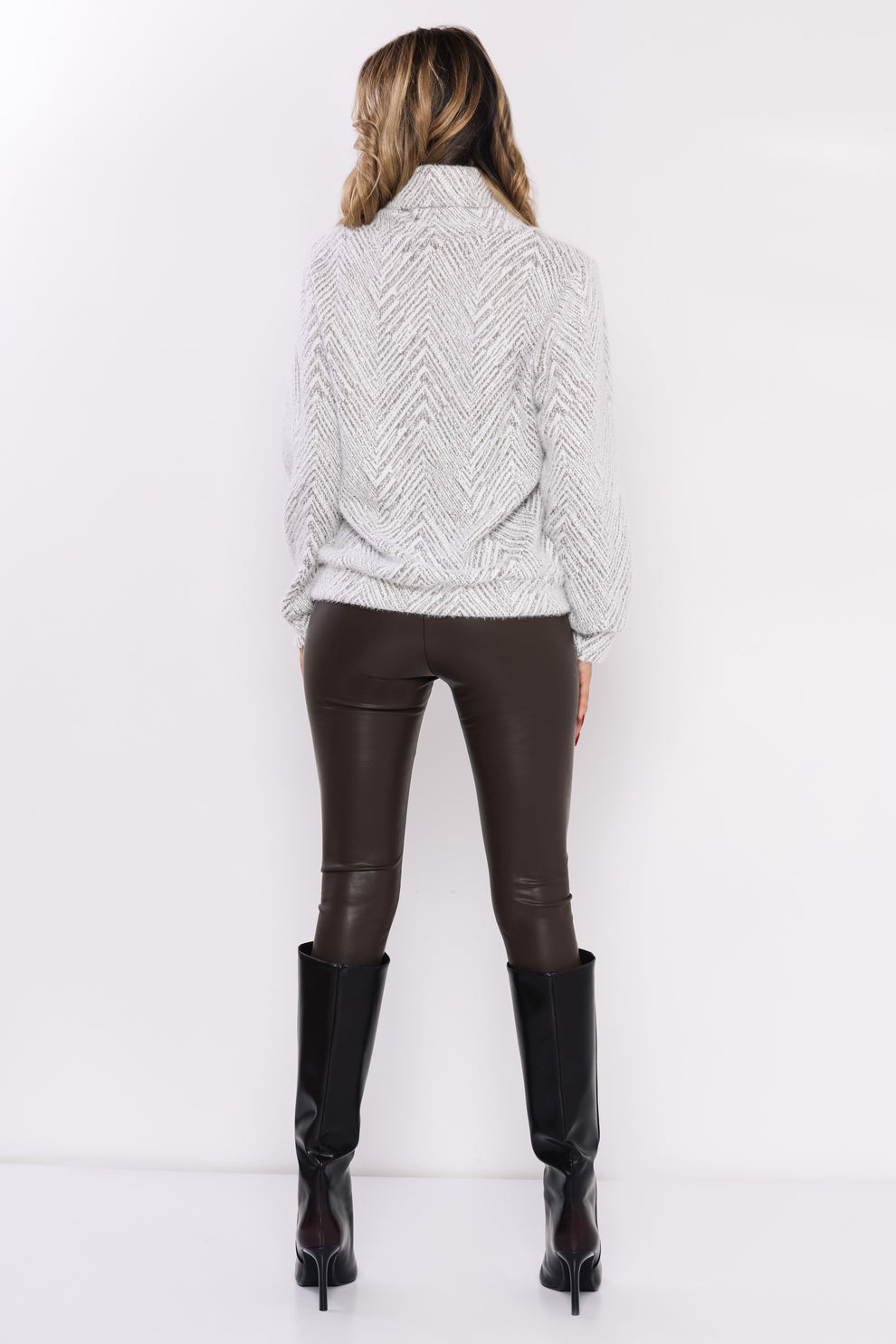 AMNESIA Nefer pulóver