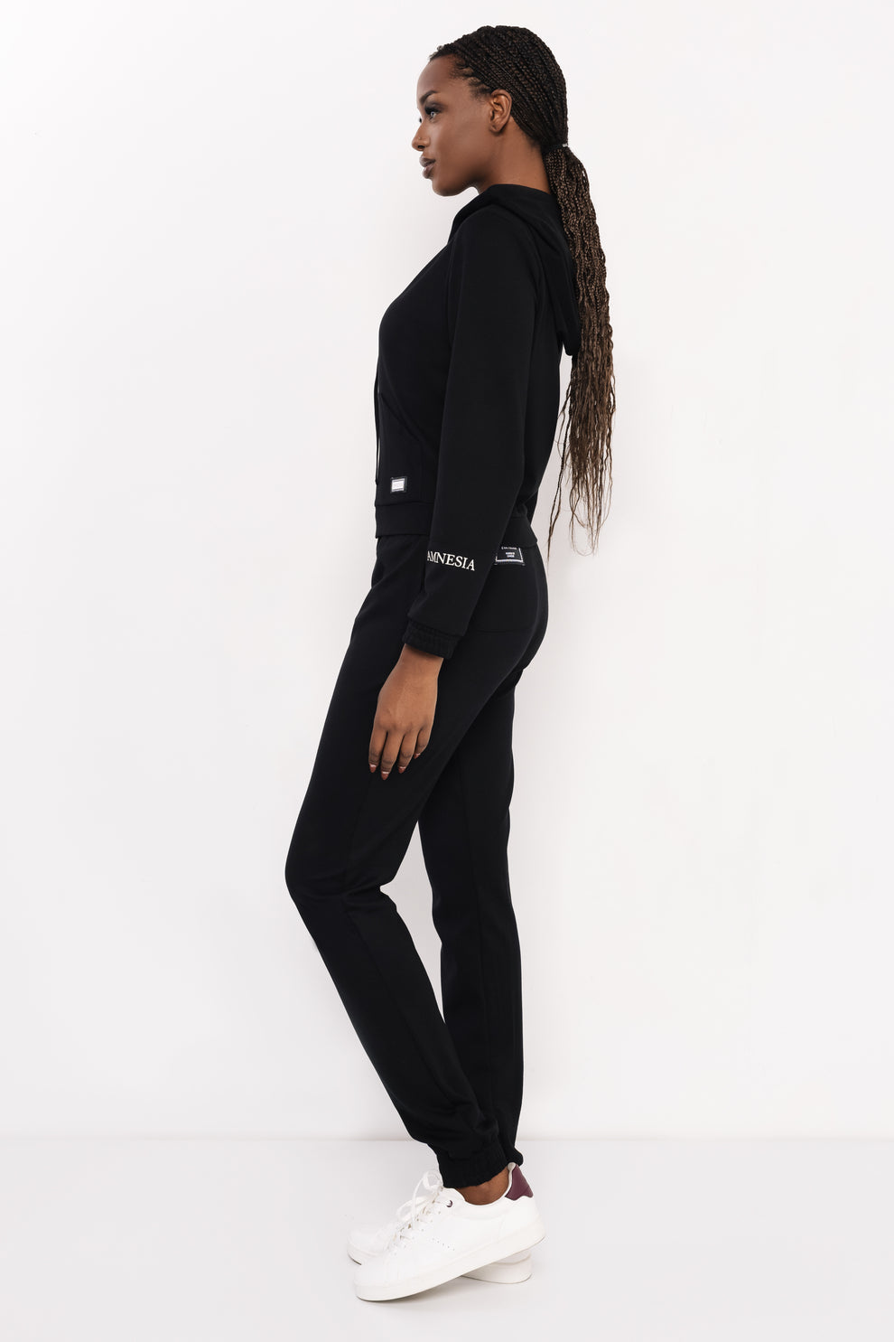 AMNESIA Oszka mikina čierna