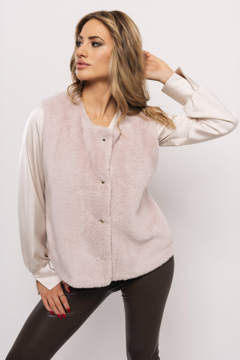 AMNESIA Porto vesta púdrová