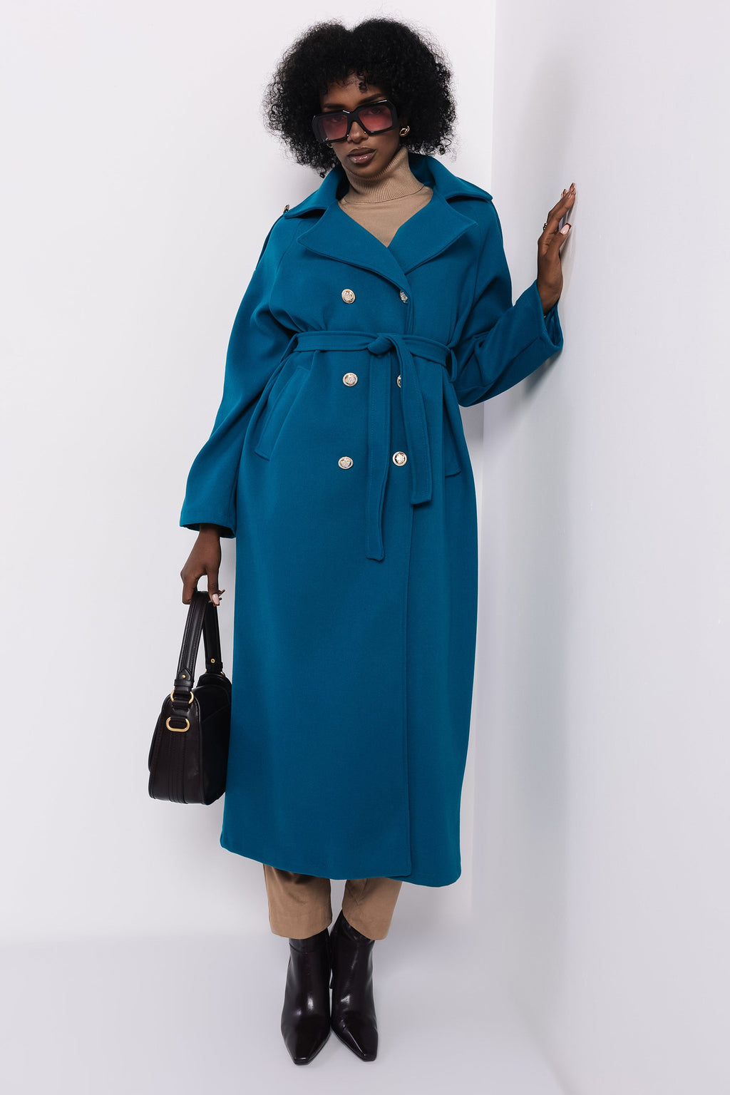 AMNESIA Admira kabát modrý