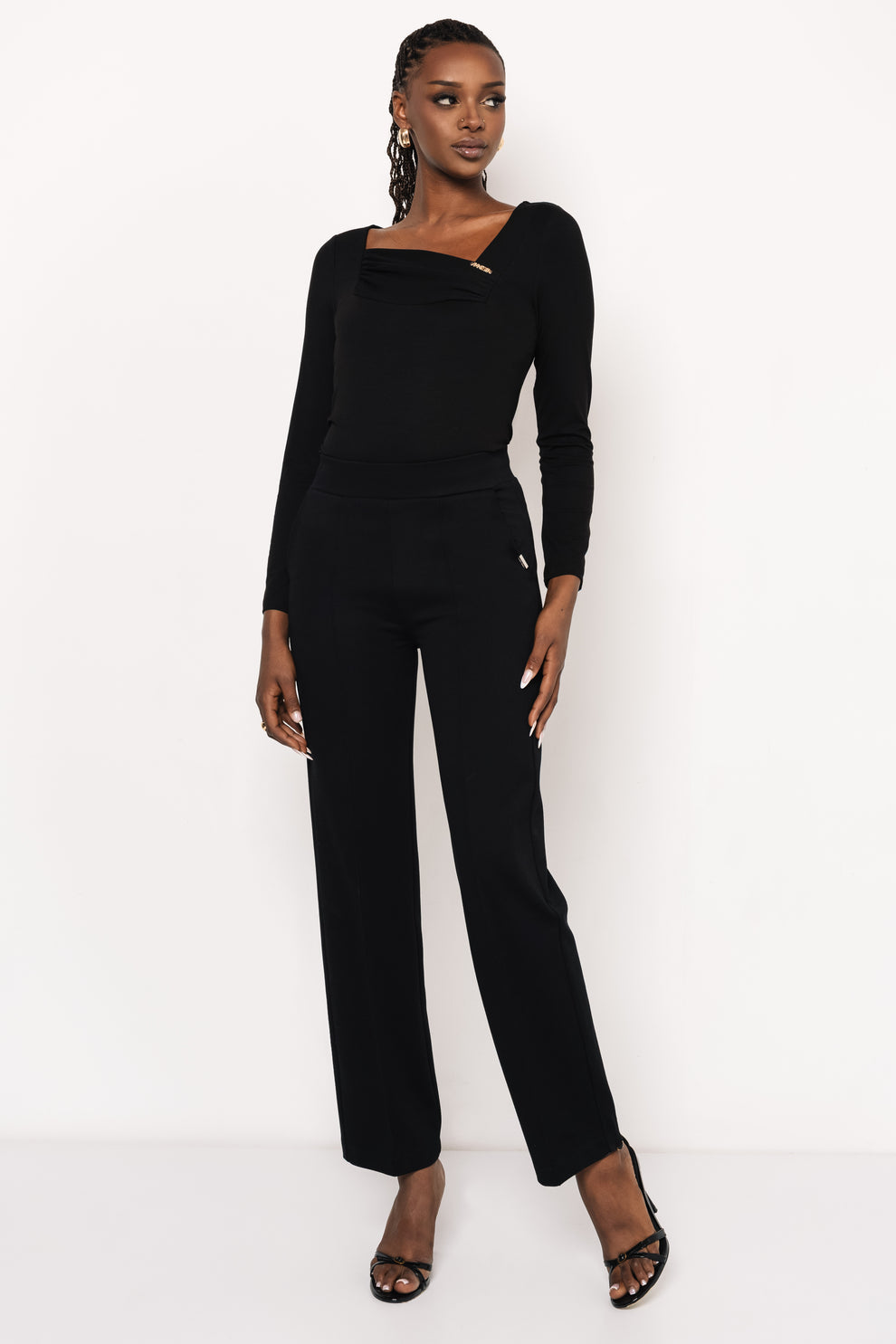 AMNESIA Togo tričko čierne