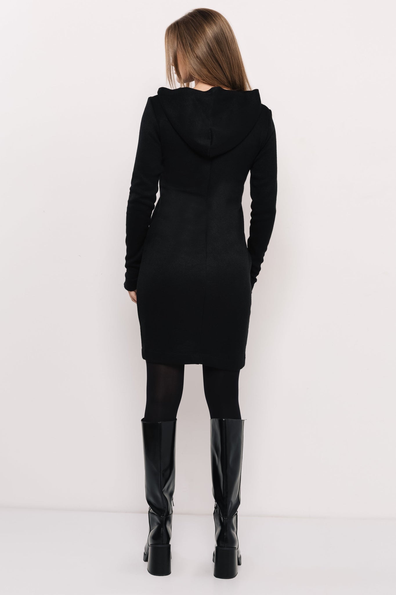 AMNESIA Goda šaty čierne