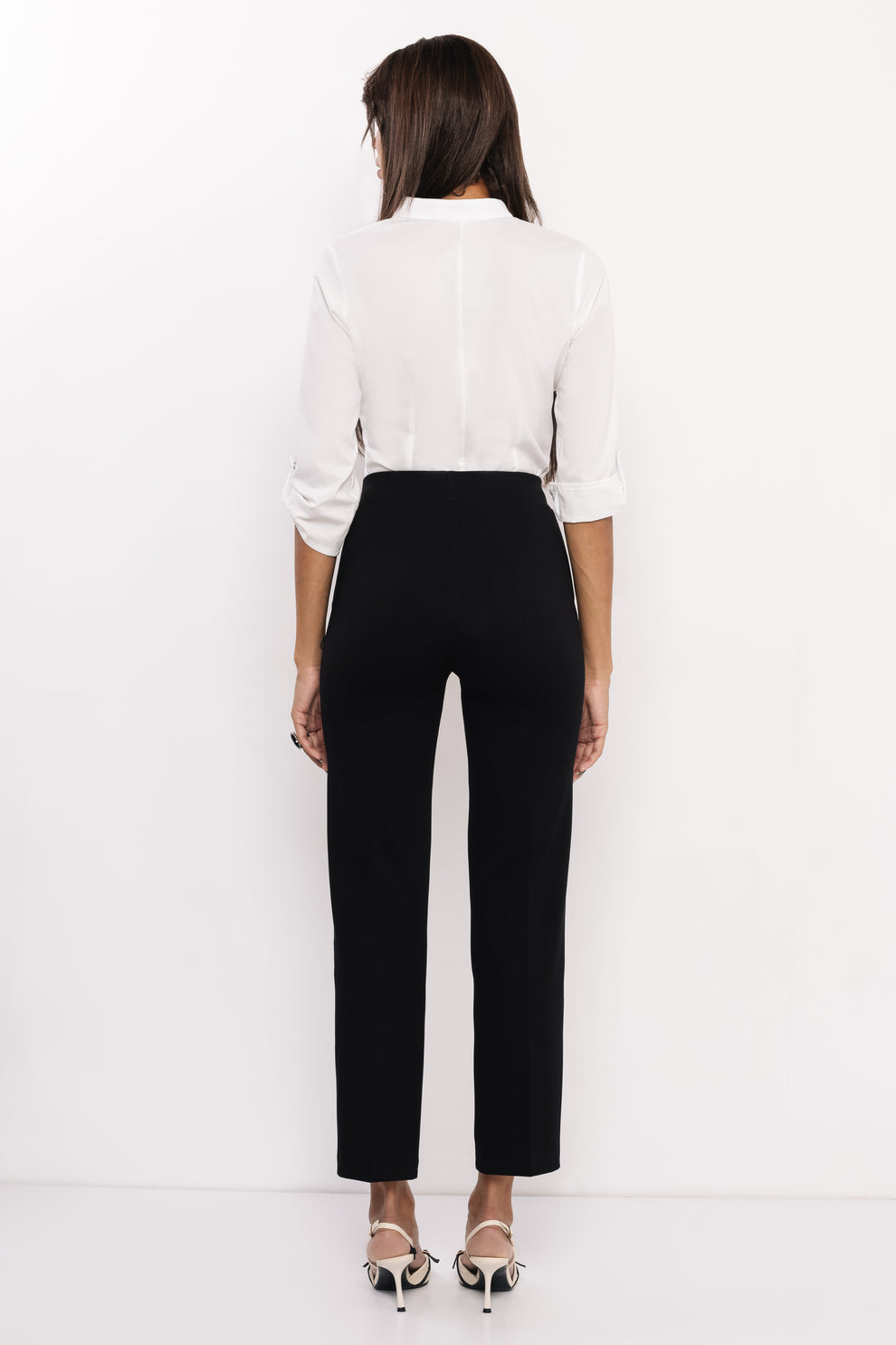 AMNESIA Bloss nohavice čierne