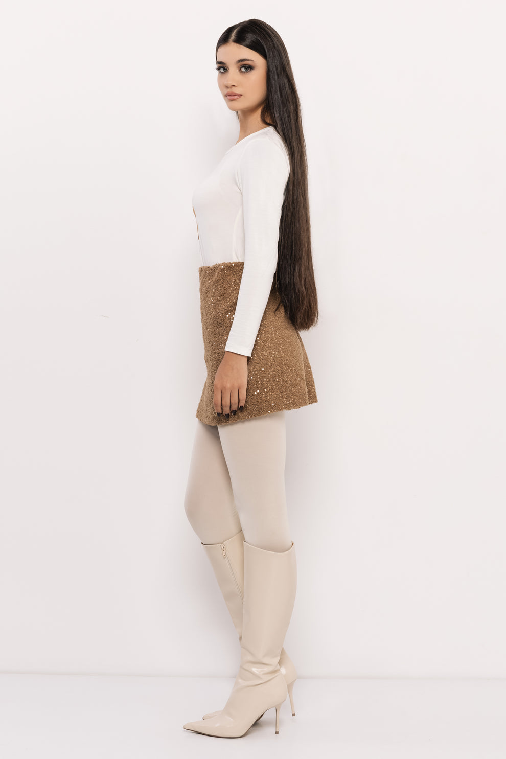 AMNESIA Bear tičko krémové