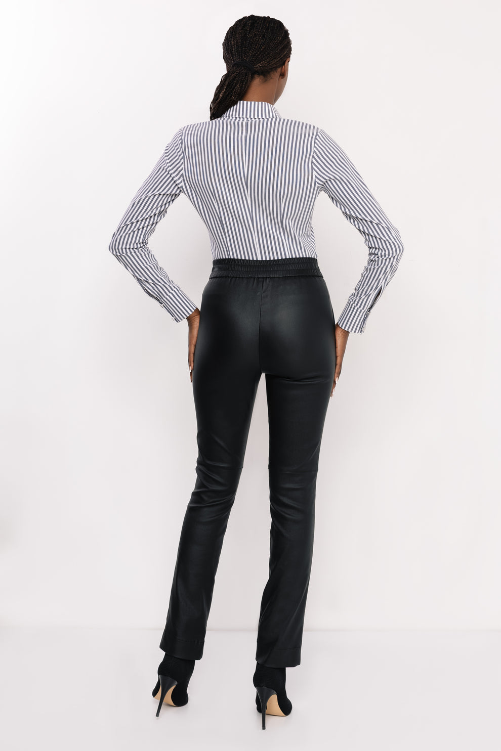 AMNESIA Tibol nohavice čierne