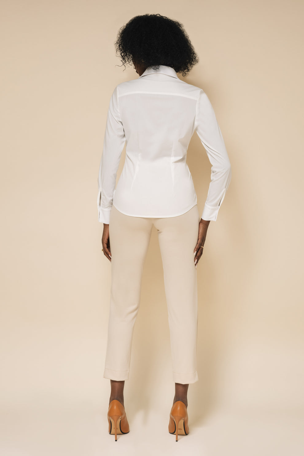 AMNESIA Zonda košeľa krémová