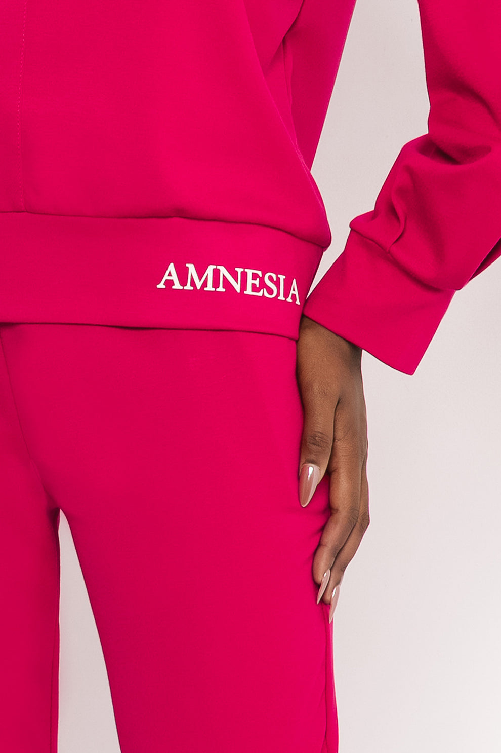 AMNESIA Belle mikina fuxia