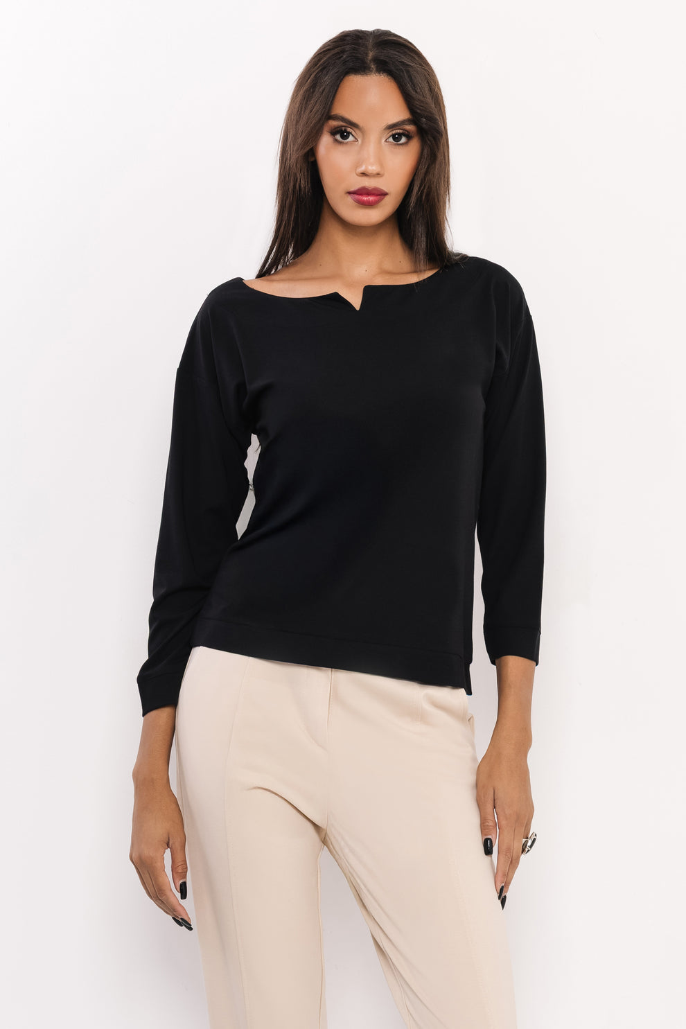 AMNESIA Olin top čierny