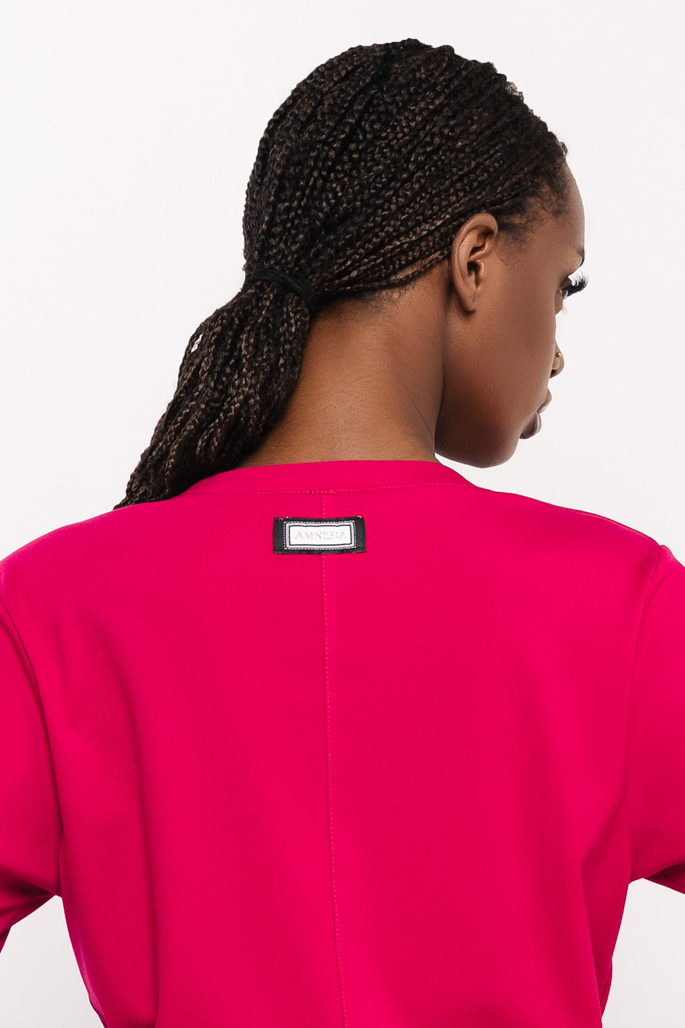 AMNESIA Belle mikina fuxia