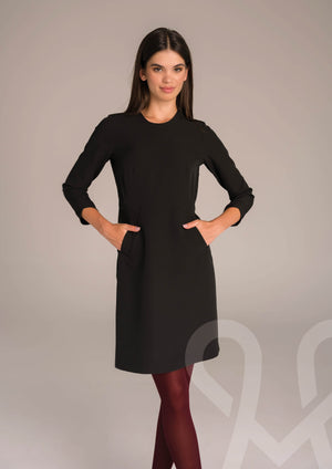 MAGENTA Šaty čierne
