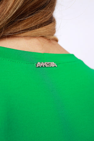 AMNESIA Ofélia tričko zelené