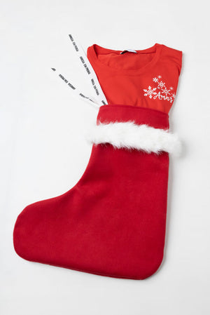 AMNESIA Poppy tričko+Vianočné darčekové balenie čižmička