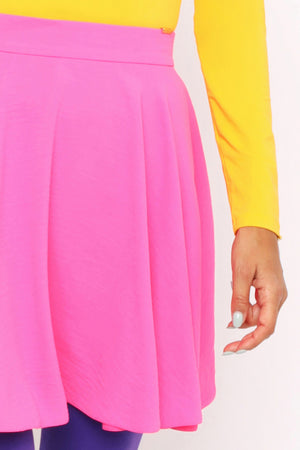 AMNESIA Musana sukňa pink